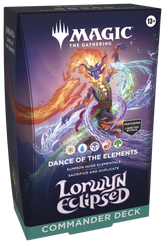 Deck Commander Lorwyn Eclipsed - Dance of the Elements - Magic: The Gathering - MoxLand